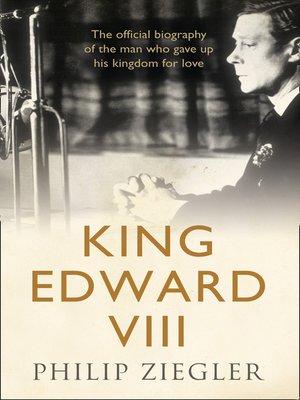 cover image of King Edward VIII